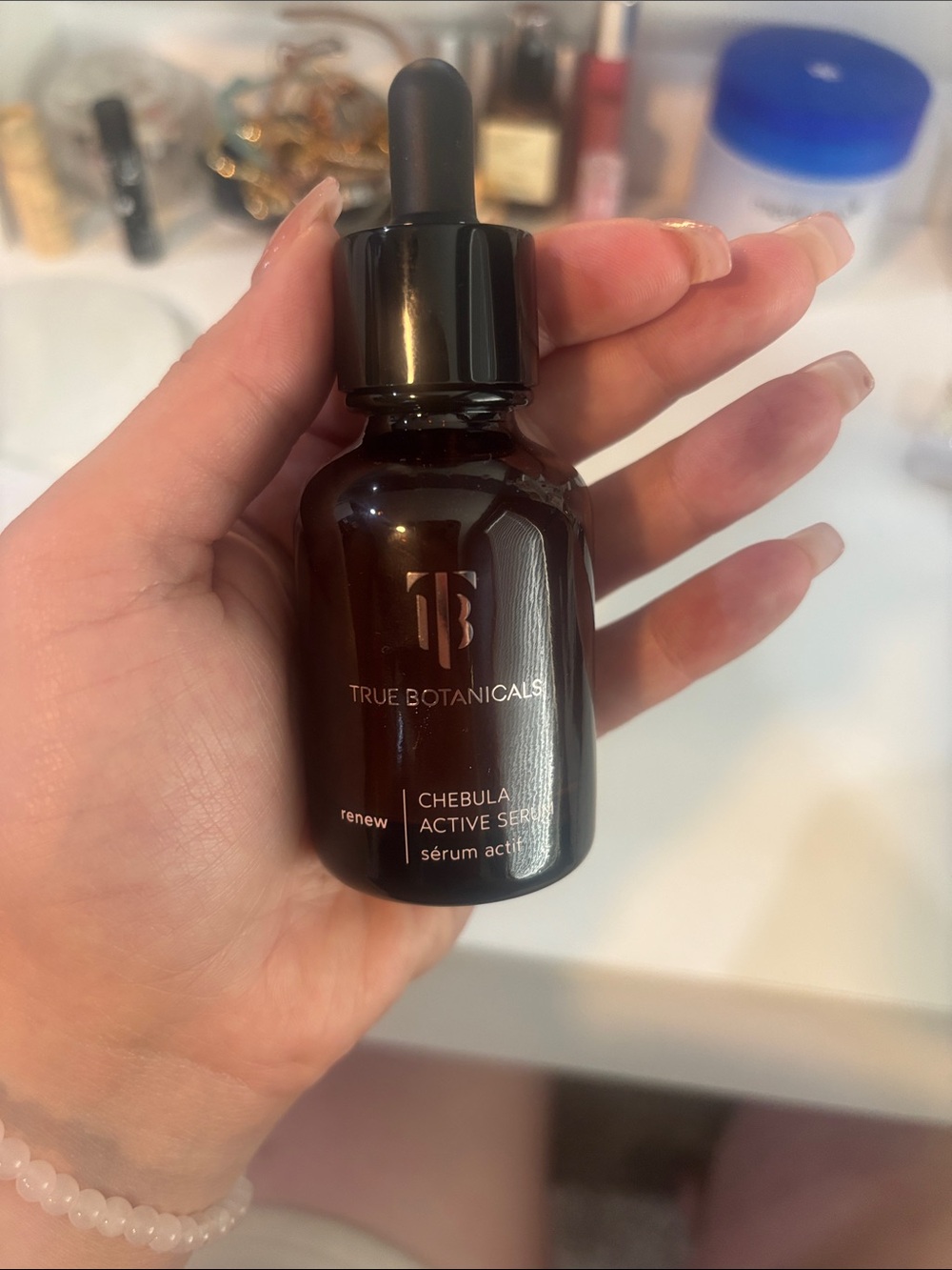 True Botanicals Chebula Active Serum - Black Bottle